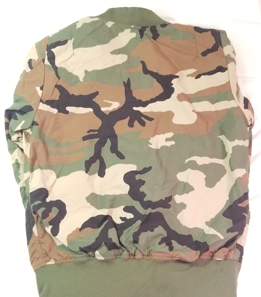 Alpha Industries L-2B Flex Flight Camo Jacket - Picture 3 of 3
